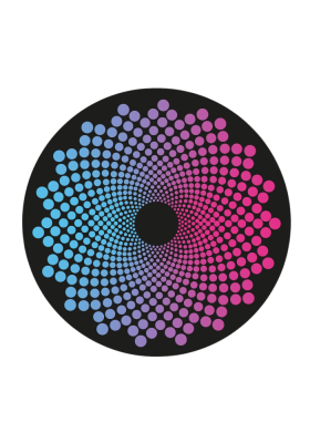 Dots Wheel Stickers