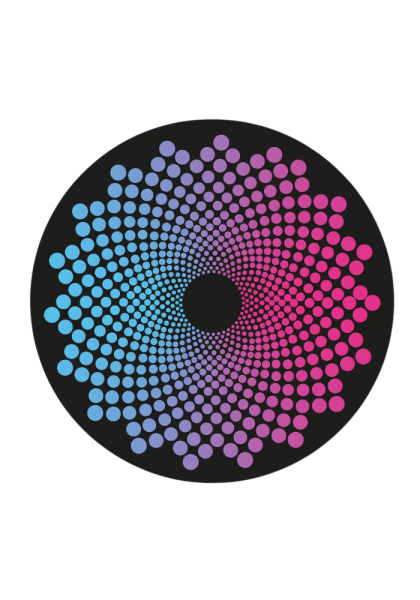 DOTS WHEEL STICKERS