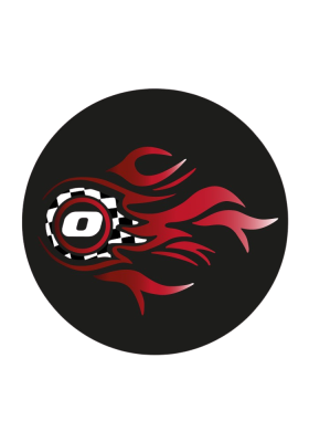 Fire Wheel Stickers