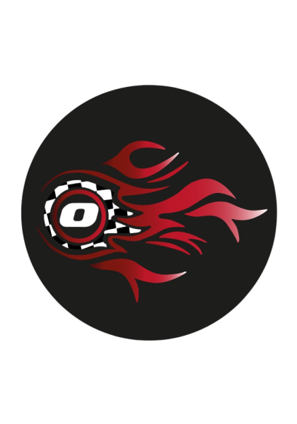 FIRE WHEEL STICKERS