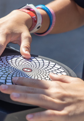 Magic Wheel Stickers