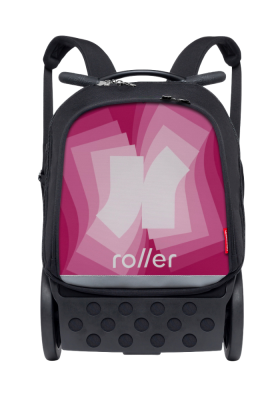 Roller Up Kinetic Pink